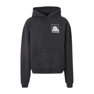 Rhude Hoodies & sweatvesten, Heren, Zwart, M, Moonlight Pack Hoodie