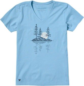 Life is good Crusher Lite T-Shirt