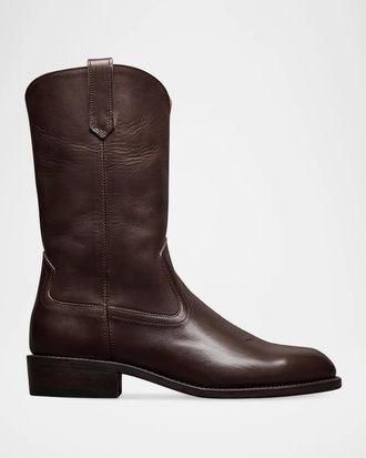 Allen Edmonds Men & apos;s Full-Grain Leather Western Boots