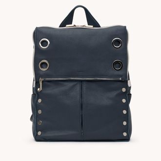 Hammitt Hammitt Montana Backpack Nautical Navy Silver XL