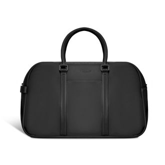 Champs Luggage Onyx / Leather Duffle Bag