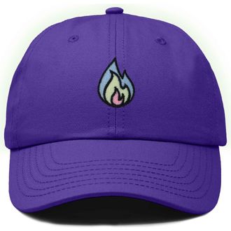 Dalix Fire Dad Hat in Purple at Nordstrom