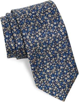 Tommy Hilfiger Amora Floral Tie in Yellow at Nordstrom Rack