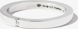 Le Gramme 18K White Gold La 5g Polished Diamond Ring - Mens - Diamond/18kt White Gold