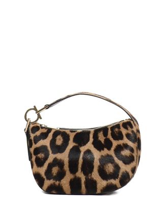 Ferragamo Brown Leather Hug Multipocket (L) from $1,785.00
