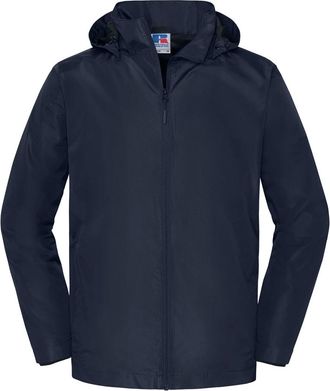 Russell Athletic Russell Heren Essentiele All Weather Shell Jack (Frans Marineblauw)