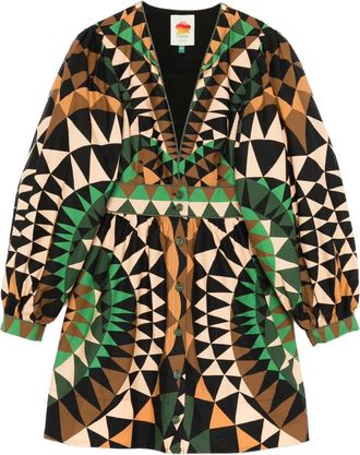 Farm Rio Blusa Heart Deco - Nero