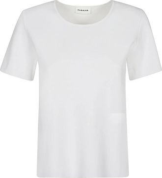 P.A.R.O.S.H. T-Shirts, female, Beige, Size: M Roma T-shirt