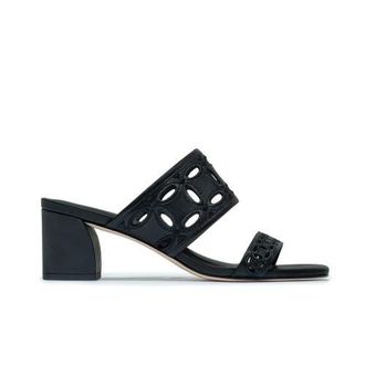 Bernardo Gemma Heeled Sandal in Black at Nordstrom, Size 8.5