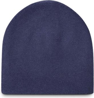 Warm-Me Beanies - Heren - Hoeden - Blauw - ONE Size - Kasjmier - Accessoires