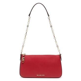 MICHAEL KORS - SALE!!Michael Kors◆iPhone 7 Red 赤色☆ Michael Kors Mirella XS Logo Shopper Crossbody Handbag