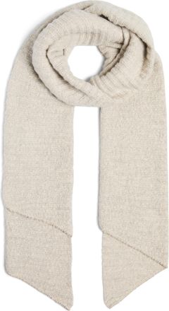 Pieces Womens PCPYRON Structured Long Scarf NOOS BC, White Cap Grey, One Size
