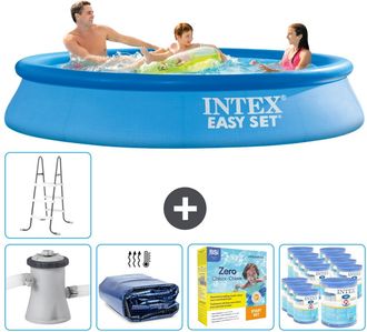 Intex Piscina Easy Set Redonda - 305x61 Cm - 8-piezas Scb27
