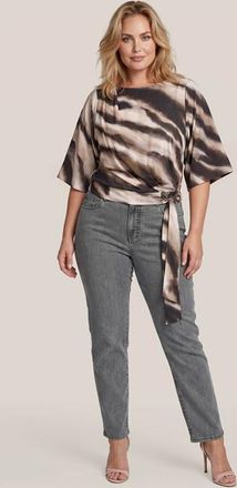 Mart Visser Miley Print Top Groen / Multi Maxi