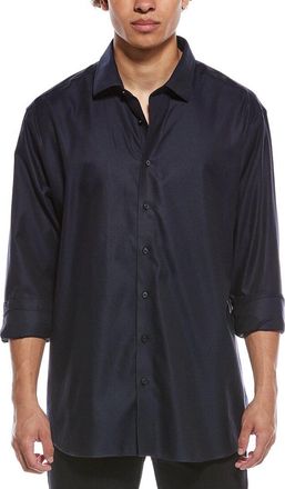 Eterna Twill Kent Shirt