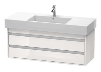 Duravit Ketho Neceser De Pared 6642, 2 Cajones, 1200mm, Para - Duravit