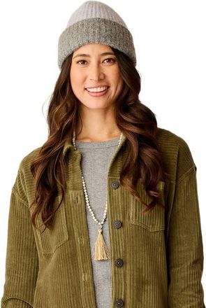 Carve Designs Darcy Wool Beanie in Grey at Nordstrom