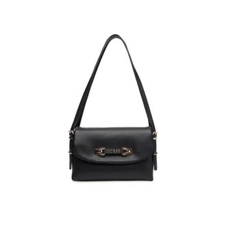 Guess Dames, Tassen, Zwart, Maat: ONE Size Leer