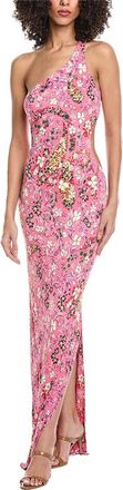Etro Printed Yogi Maxi Dress