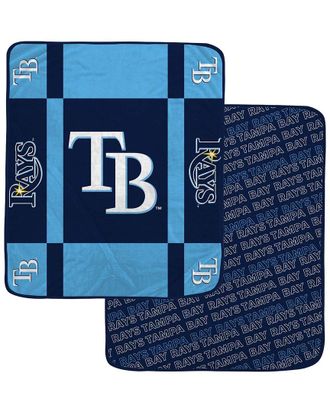 Pegasus Sports Tampa Bay Rays Mlb Double-Sided Plush Blanket