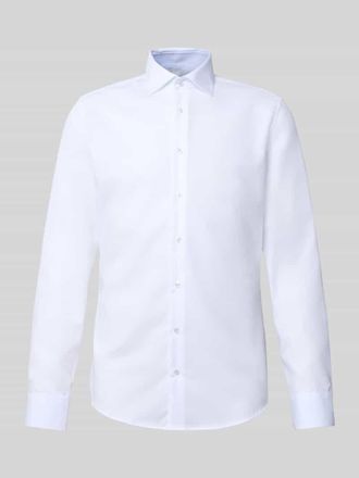 Seidensticker Regular Fit Business-Hemd mit Kentkragen Modell New in Weiss, Gr&ouml;&szlig;e 44