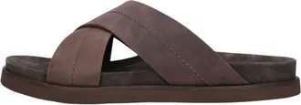 Stefano Lauran Heren, Schoenen, Bruin, Maat: 43 EU Leer