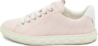 Jimmy Choo London Sneakers Diamond in pelle - Rosa