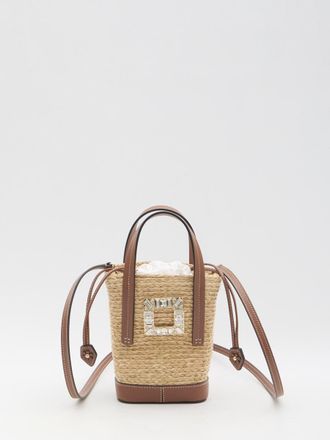 Roger Vivier Viv Skate Mini Bucket Bag