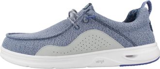 Hey Dude Laced Shoes, male, Blue, 7 UK, Mesh Lace-Up Shoes