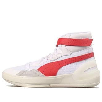 Puma Sky Modern White High Risk Red 194042-03