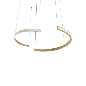Lumicom Half Lampara De Techo Lineal X2 Monocolor Mate