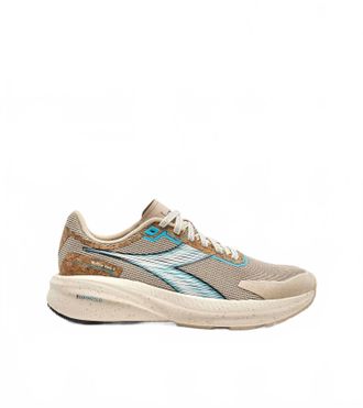 Diadora Womens Mythos Blushield Volo 5 2030 Sneaker In Beige/ Whisper White