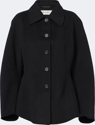 R&oacute;he R&oacute;he Giacca in lana e cashmere