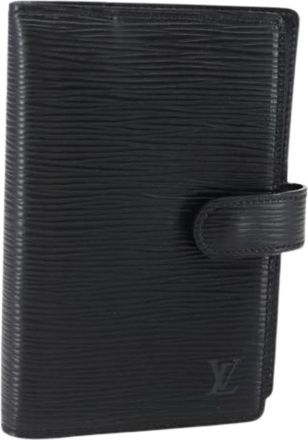 Louis Vuitton Pre-owned Day Planner Cover - Dames - Vintage Accessoires - Zwart - ONE Size - Vintage