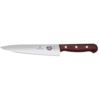 Victorinox by Swiss Army Wood, coltello per sfilettare da 19 cm, in legno dacero modificato, in confezione regalo - Victorinox