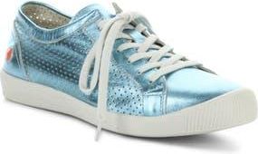 Softinos Ica Sneaker in Sea Laminato at Nordstrom Rack, Size 10-10.5Us / 41Eu