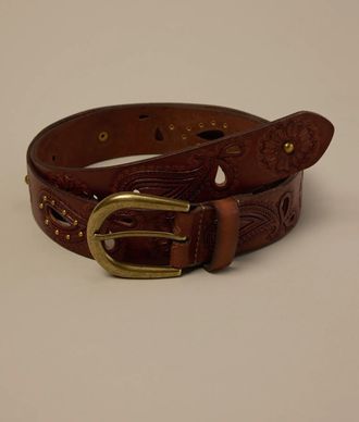 Lucky Brand Open Work Belt