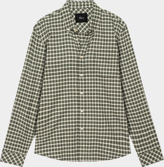 Rails Mens Vance Check Button-Down Shirt