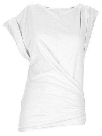 Isabel Marant Fitted Cotton T-Shirt - White
