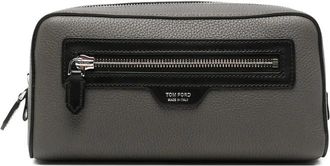 Tom Ford Bum Bag Lcl 213S Y0356 Tne - Heren - Toilettassen - Grijs - ONE Size - Tassen