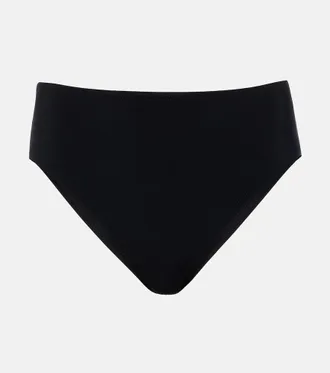Karla Colletto Basics high-rise bikini bottoms