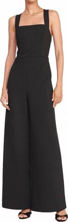 Staud Mekayla Jumpsuit In Black