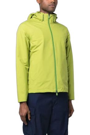 Herno Hooded Windbreaker Jacket - Green