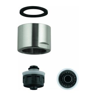 GROHE Aireador Grohe 48343 Rosca Interior M 28 X 1 Acero