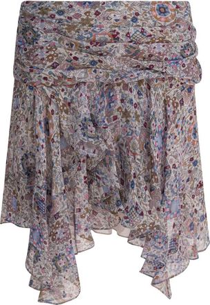 Isabel Marant Dames, Rokken, Veelkleurig, Maat: XS Viscose