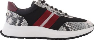 Bally Daryn Mixed Media Low-Top Sneakers, Brand Size 6 ( US Size 7 )