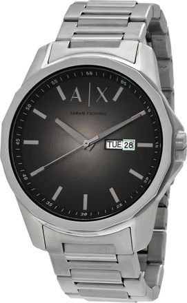 A|X Armani Exchange Banks Quartz Grey Dial Mens Watch AX1764
