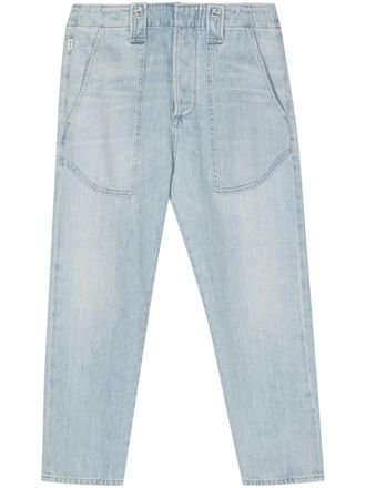 Citizens Of Humanity Jeans met toelopende pijpen - Blauw
