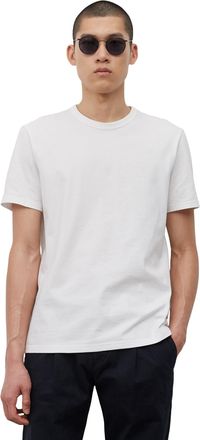 Marc O'Polo T-Shirt MARC OPOLO, Herren, Gr. XXL (56), weiss (wei&szlig;), Jersey, Obermaterial: 100% Baumwolle, normal, Rundhals, Shirts T-Shirt, Rundhals-T-Shirt Regul