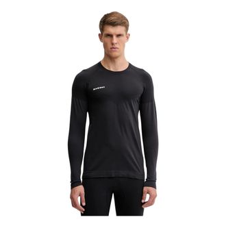 Mammut Trift Longsleeve - - Sport - Uomo - Nero - S